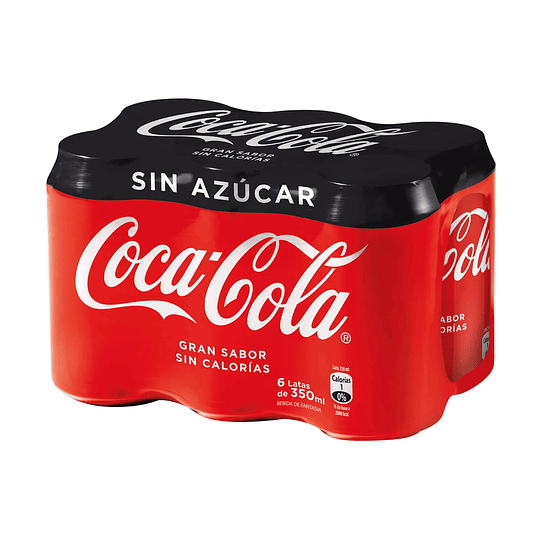 Coca-Cola Original 6 x 350 ml. - miCoca-Cola.cl